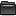 Folder Black Fonts Icon 16x16 png